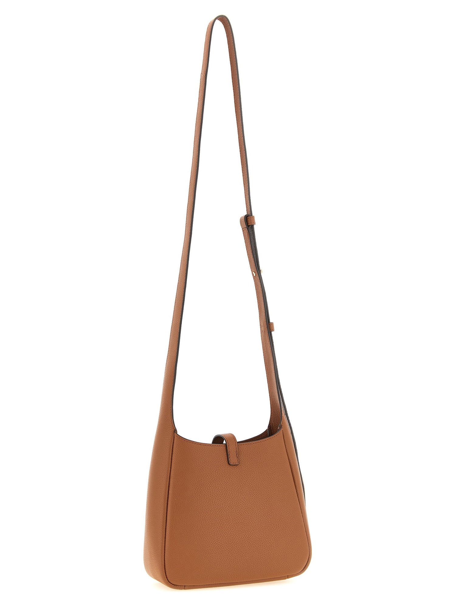 Tory Burch Miller Swing Crossbody Bag Brown