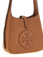 Tory Burch Miller Swing Crossbody Bag Brown
