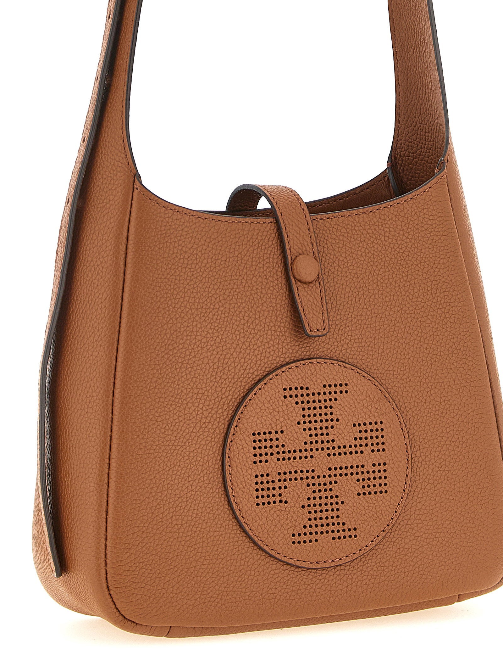 Tory Burch Miller Swing Crossbody Bag Brown