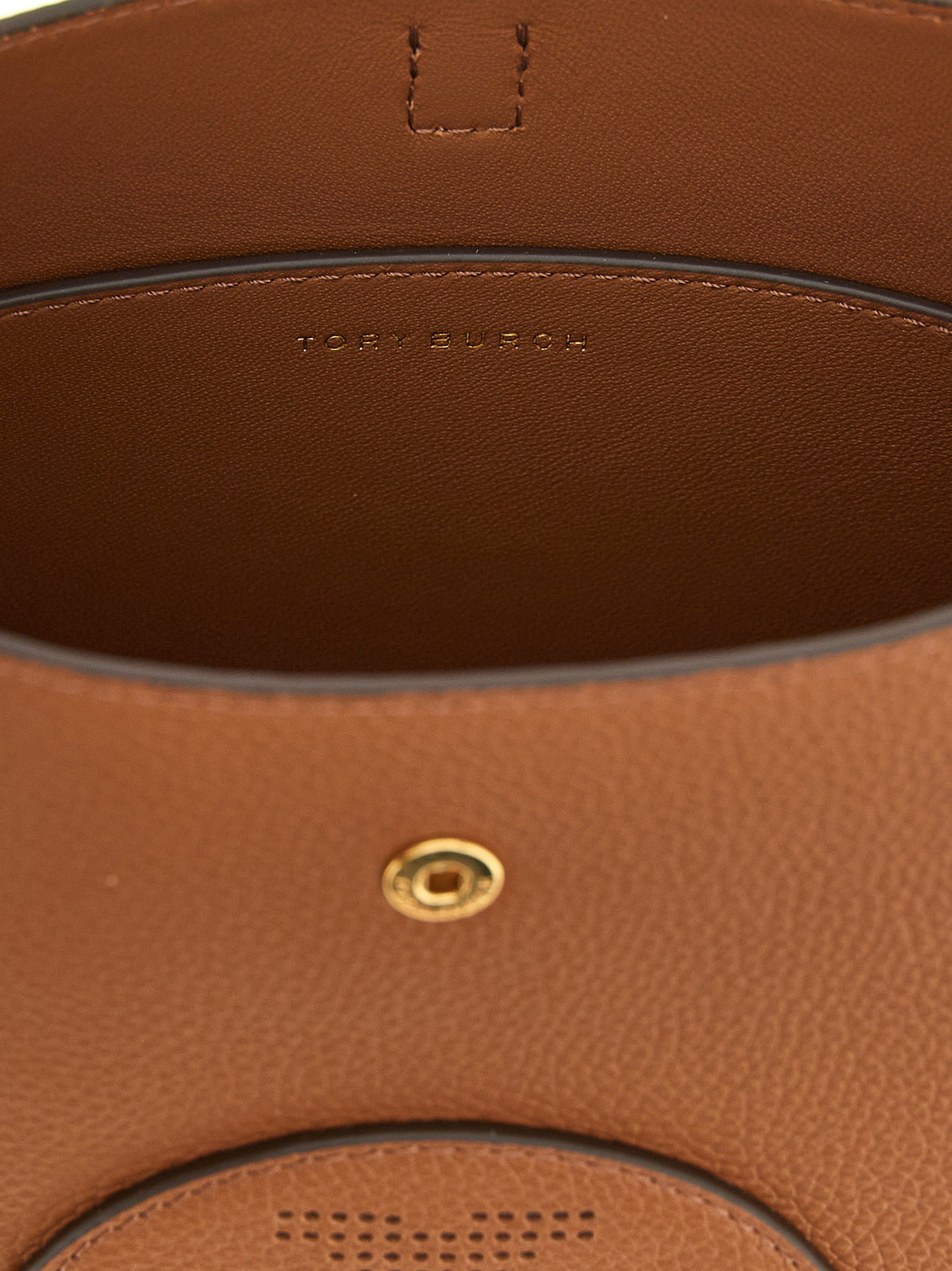 Tory Burch Miller Swing Crossbody Bag Brown