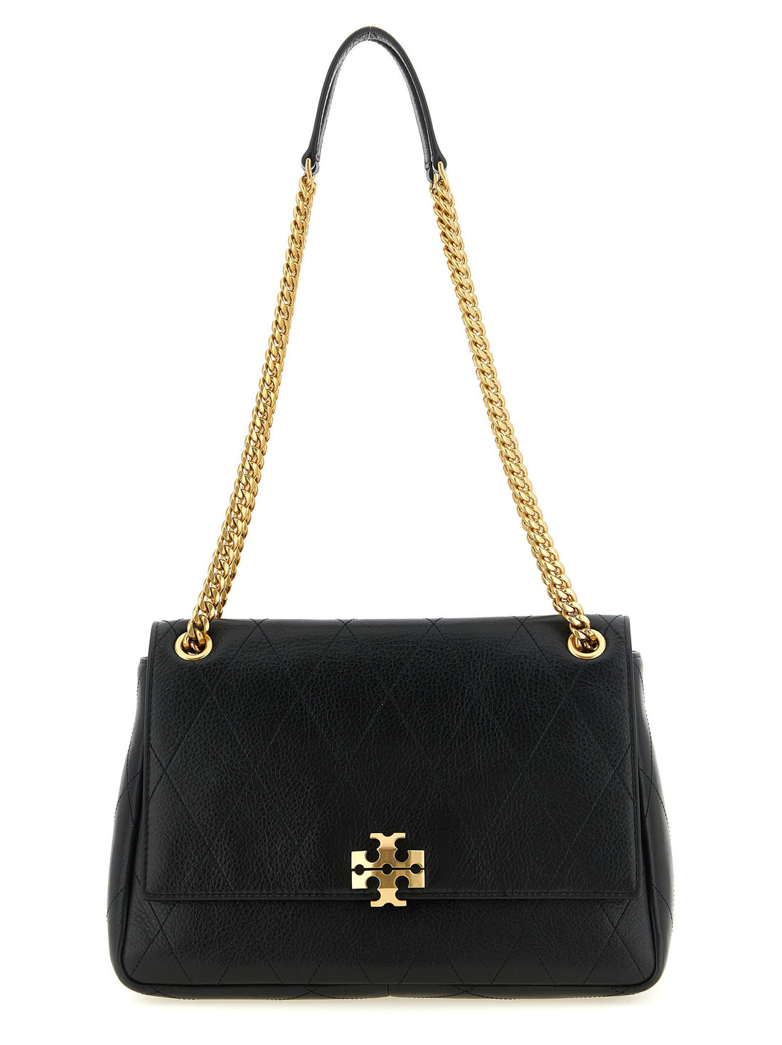 Tory Burch Charlie Shoulder Bag Black