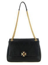 Tory Burch Charlie Shoulder Bag Black