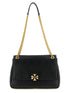 Tory Burch Charlie Shoulder Bag Black