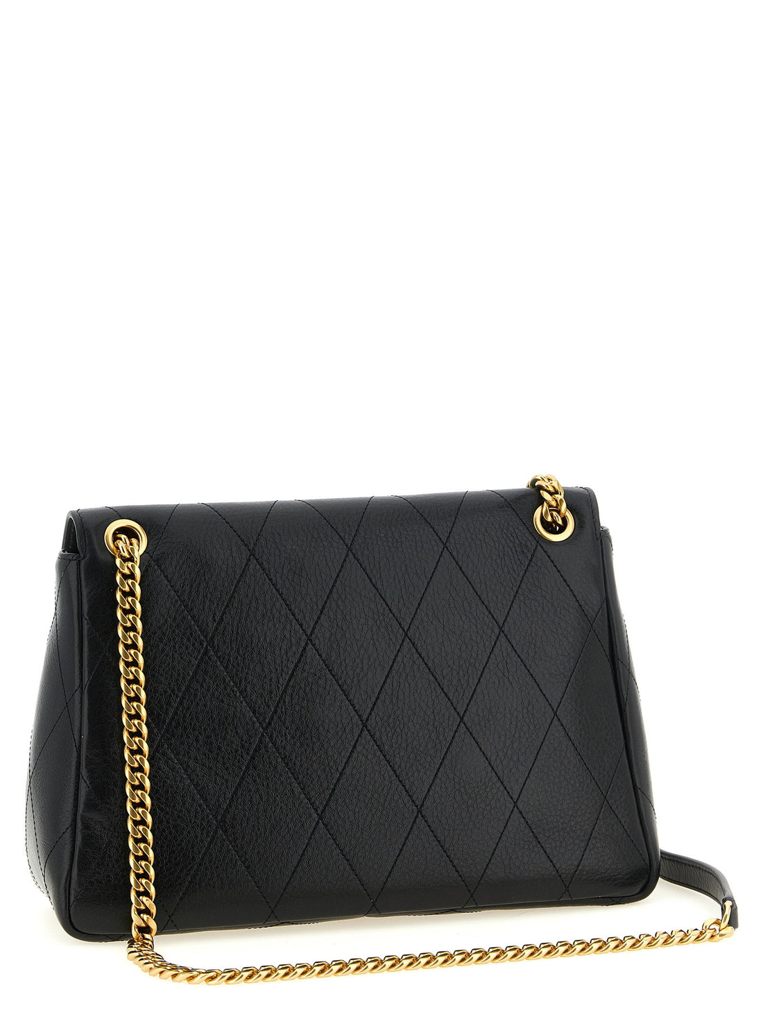 Tory Burch Charlie Shoulder Bag Black