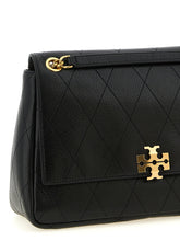Tory Burch Charlie Shoulder Bag Black