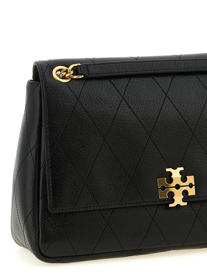 Tory Burch Charlie Shoulder Bag Black