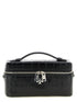 Tory Burch Charlie Vanity Case Crossbody Bag Black