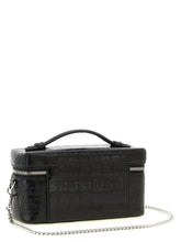 Tory Burch Charlie Vanity Case Crossbody Bag Black