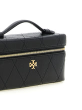Tory Burch Charlie Vanity Case Crossbody Bag Black