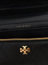 Tory Burch Charlie Vanity Case Crossbody Bag Black