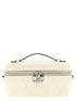 Tory Burch Charlie Vanity Case Crossbody Bag White