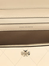 Tory Burch Charlie Vanity Case Crossbody Bag White