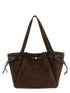 Tory Burch Romy Shopping Bag Brown