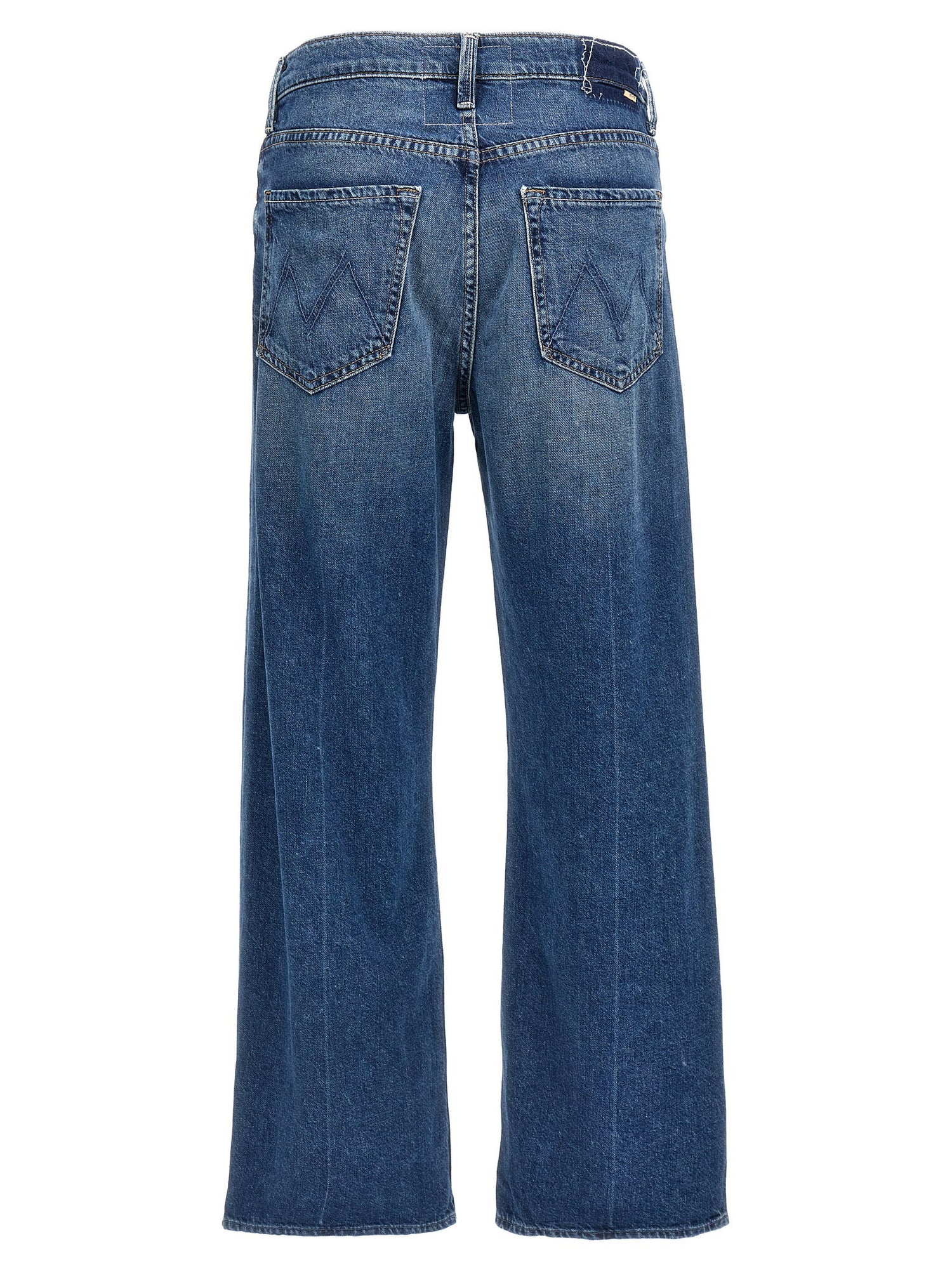 Mother The Dodger Ankle Jeans Blue
