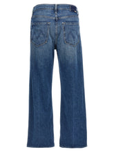 Mother The Dodger Ankle Jeans Blue