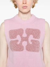 GANNI light pink knitted Sweaters