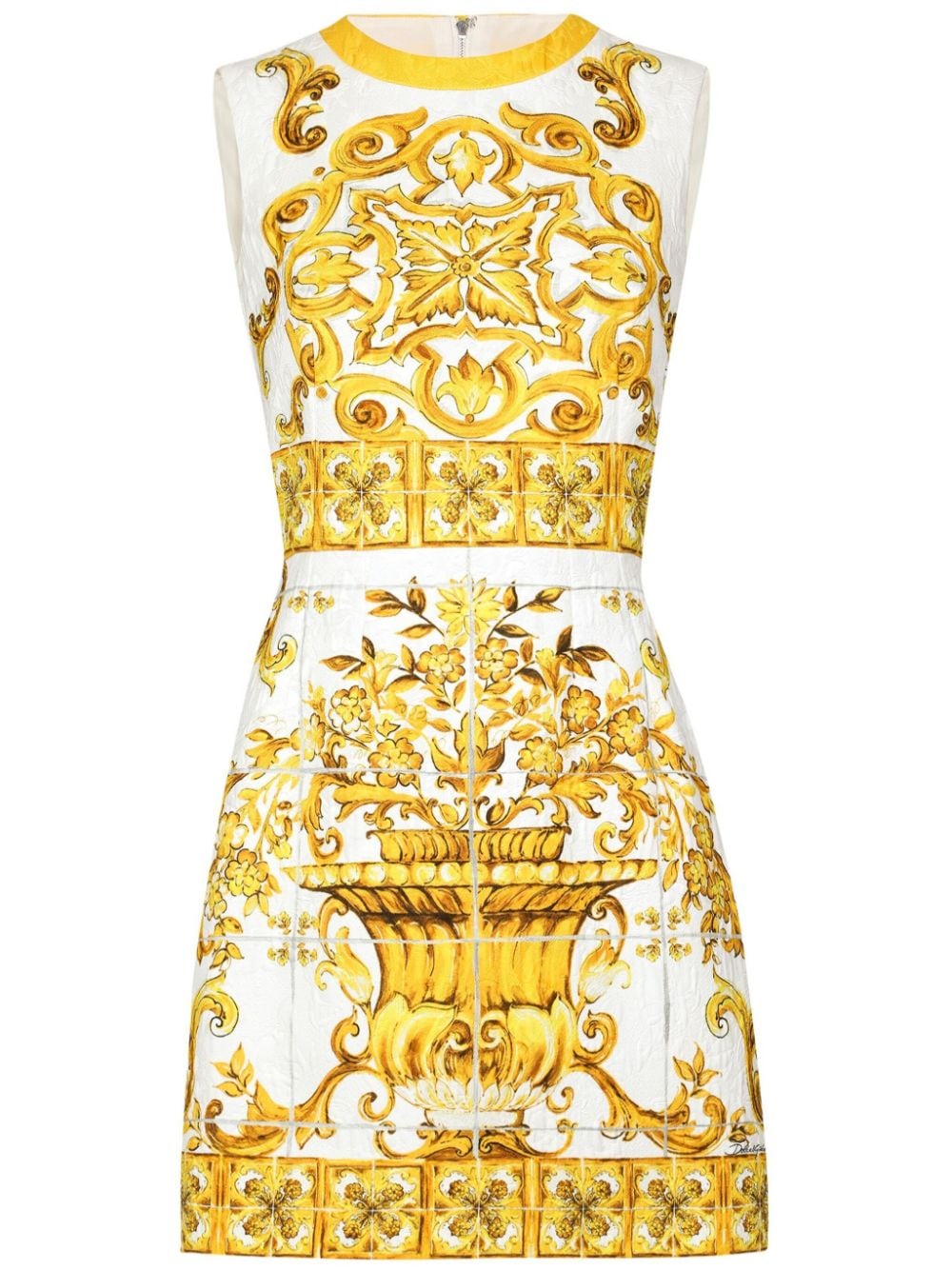 Robes Dolce &amp;amp; Gabbana Jaune