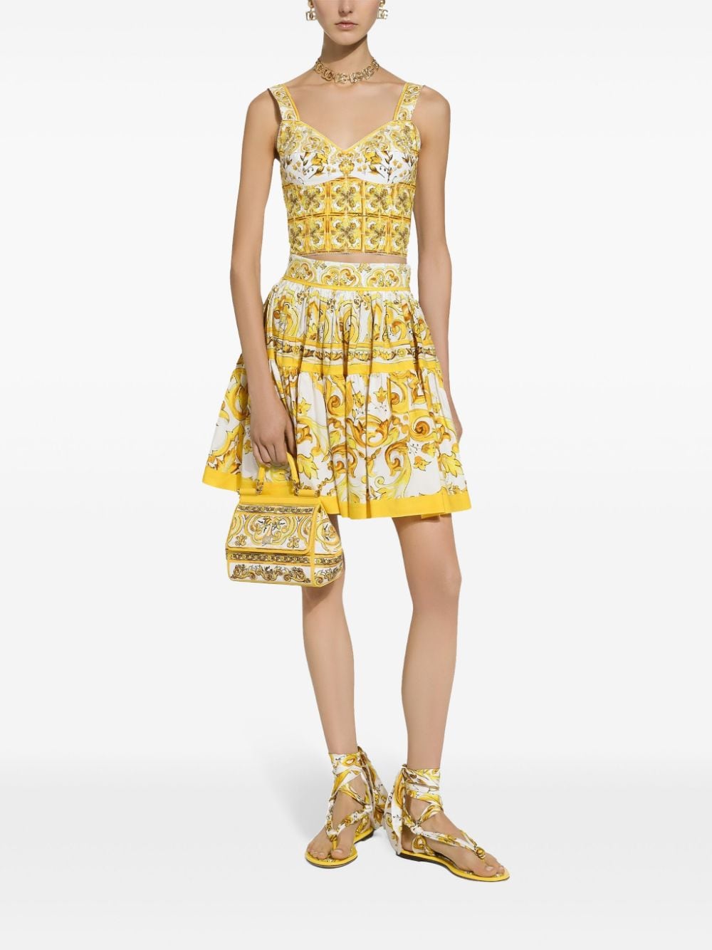 Haut Dolce &amp;amp; Gabbana Jaune