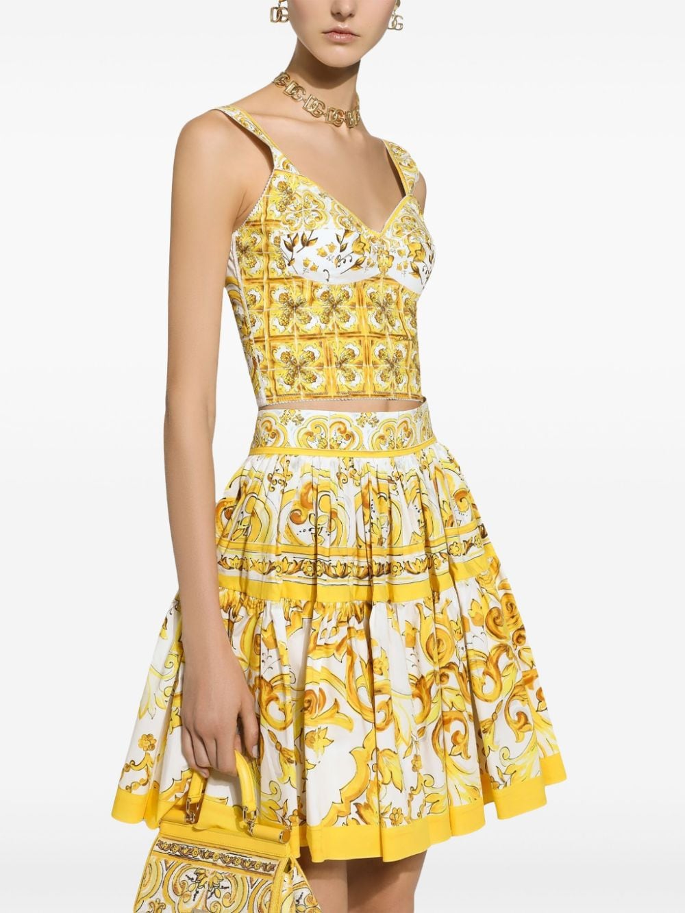 Haut Dolce &amp;amp; Gabbana Jaune