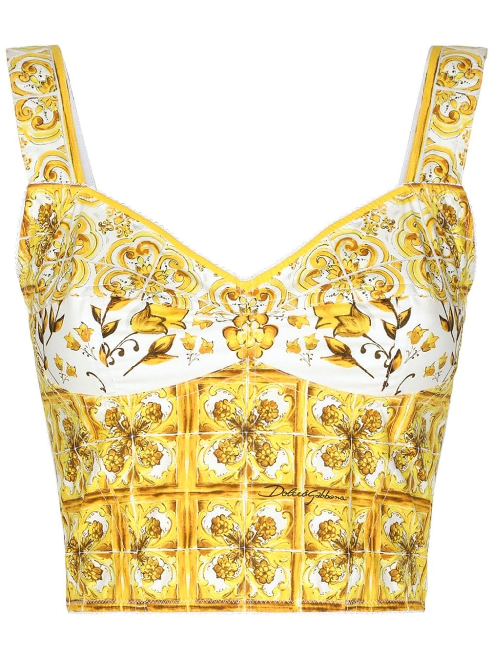 Haut Dolce &amp;amp; Gabbana Jaune