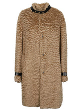 Jil Sander Long Wool Belted Coat Beige