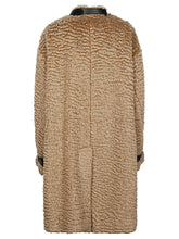 Jil Sander Long Wool Belted Coat Beige
