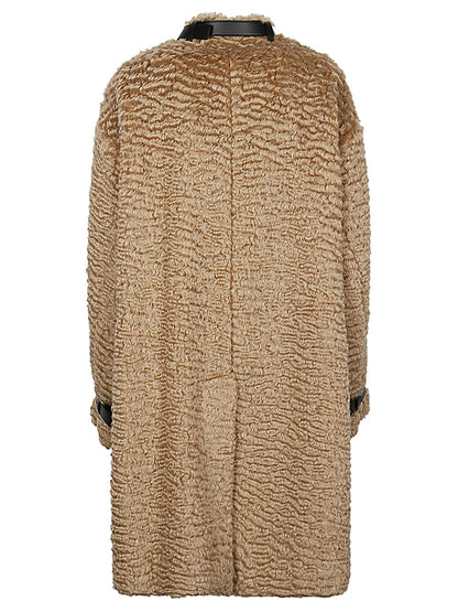 Jil Sander Wool coat Beige