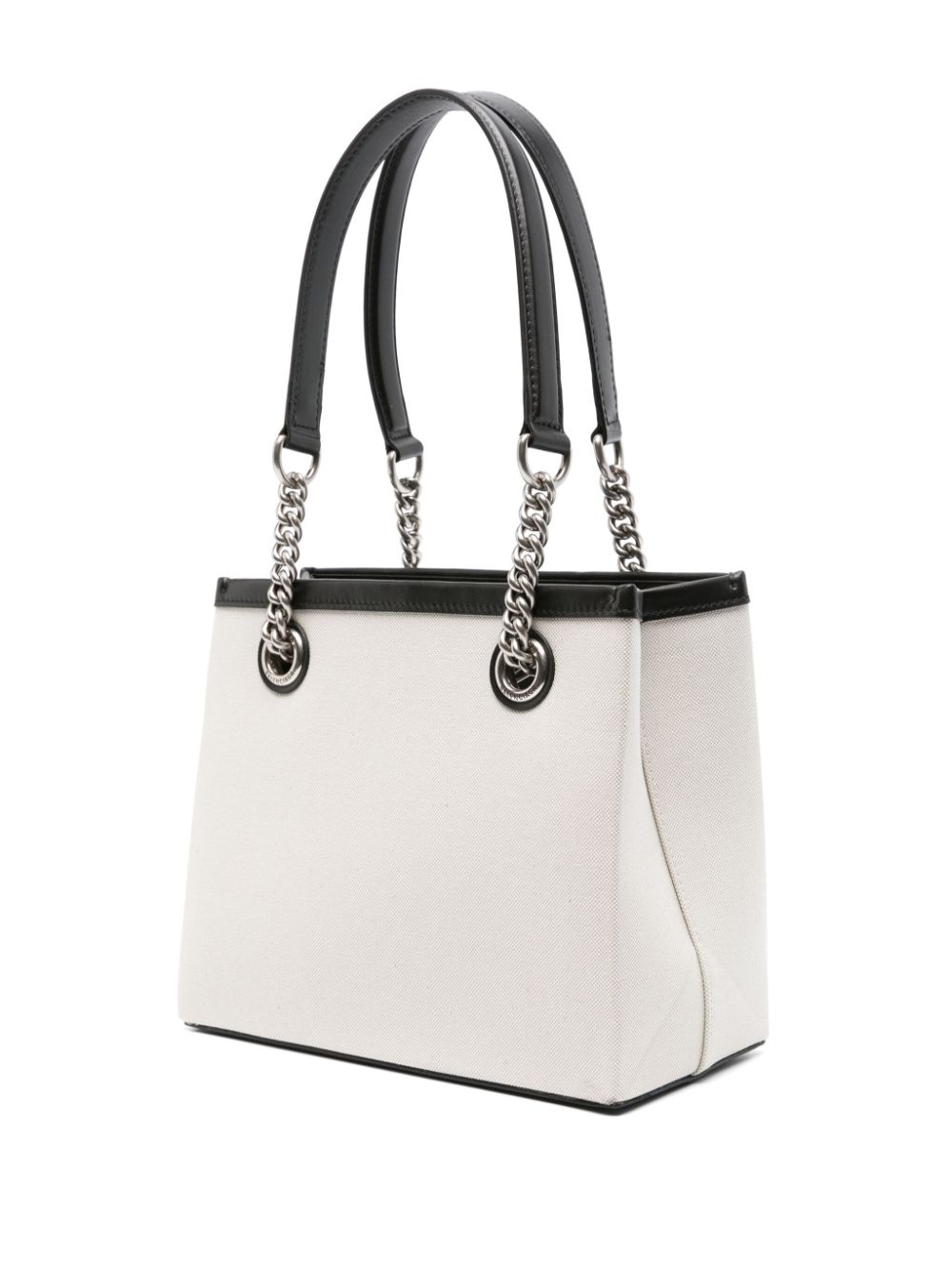 Balenciaga Small Duty Free Canvas Tote Bag Beige