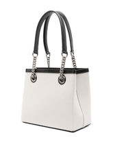 Balenciaga Small Duty Free Canvas Tote Bag Beige