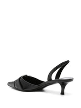 Givenchy Voyou 45mm Slingback Black
