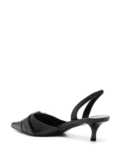 Givenchy Voyou 45mm Slingback Black
