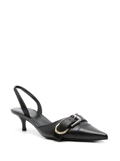 Givenchy Voyou 45mm Slingback Black
