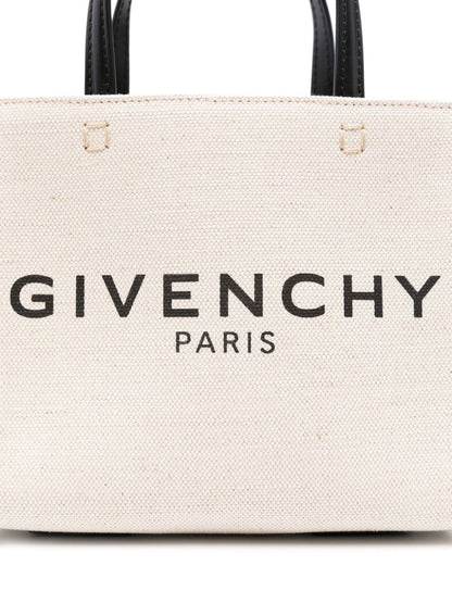 Givenchy Mini G-Tote Bag Beige
