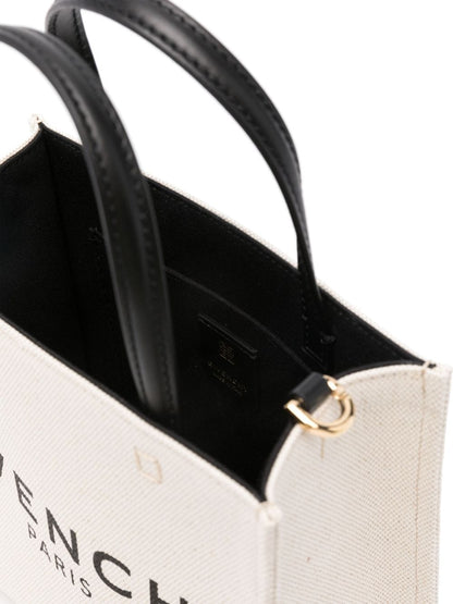 Givenchy Mini G-Tote Bag Beige