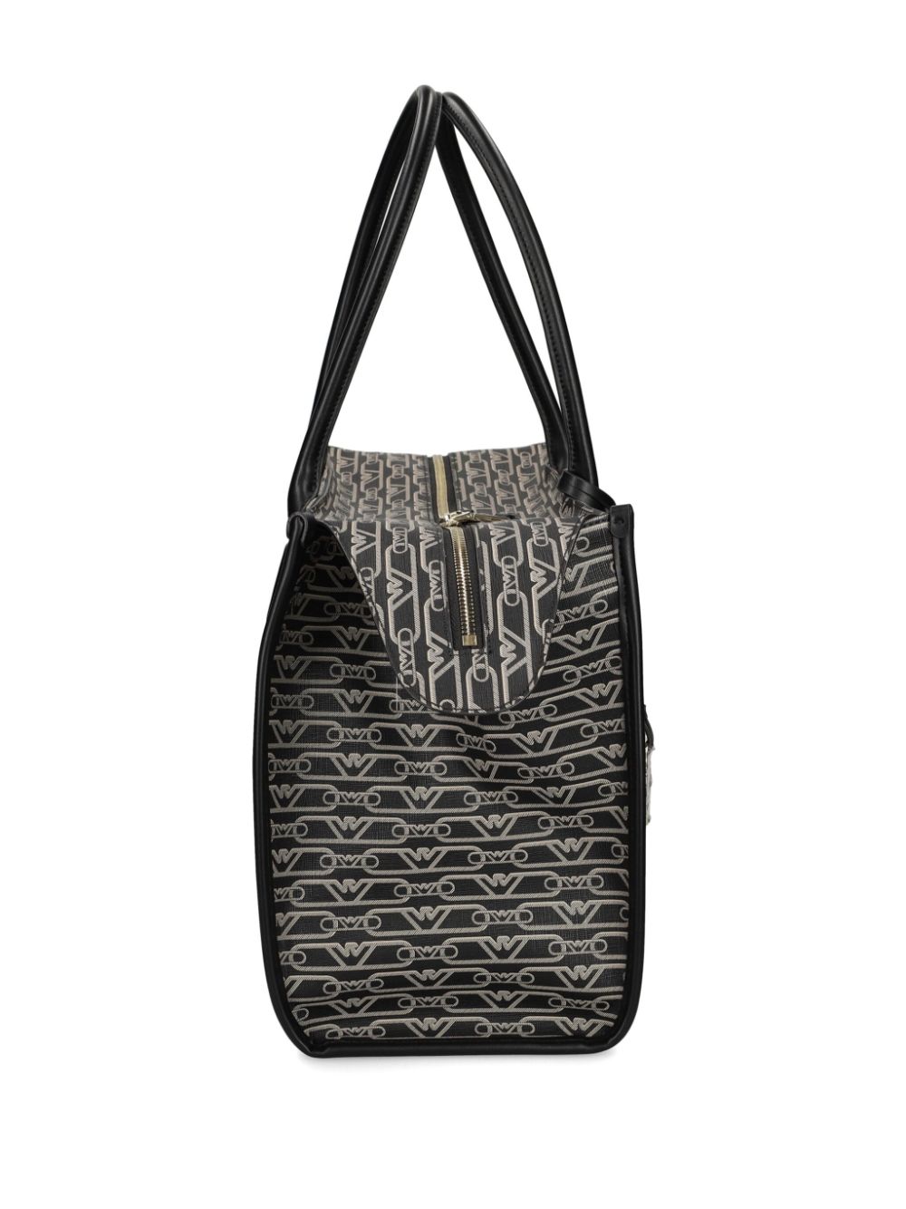 Emporio Armani Tote bag  jacquard Monogram