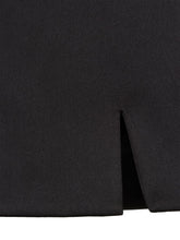 Marc Jacobs The Duchess Satin Bias-Cut Mini Skirt Black