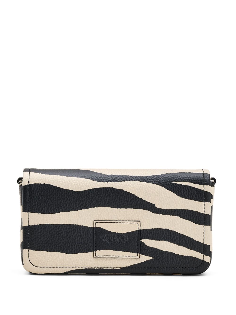 Zebra Printed Mini Crossbody Bag