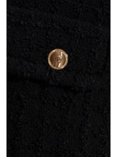 Versace Heritage tweed mini shorts Black