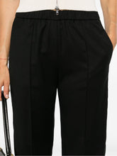 Fabiana Filippi Straight-Leg Wool-Blend Trousers Black Black