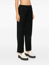 Fabiana Filippi Straight-Leg Wool-Blend Trousers Black Black