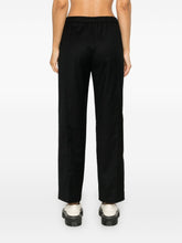 Fabiana Filippi Straight-Leg Wool-Blend Trousers Black Black