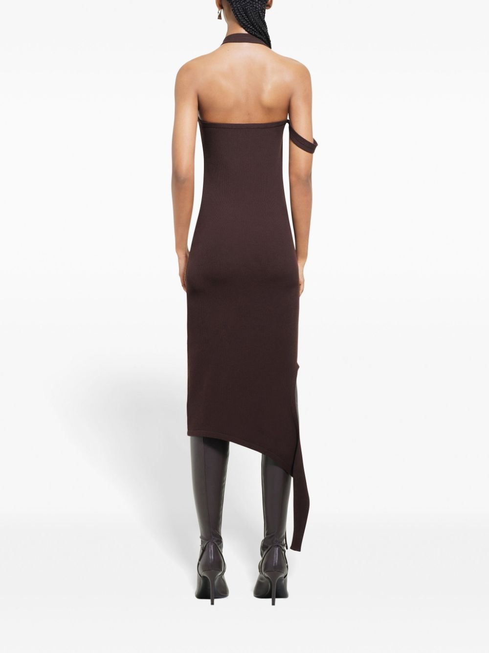 Asymmetrical Undressed midi dress