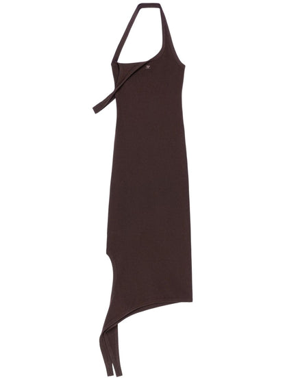 Asymmetrical Undressed midi dress