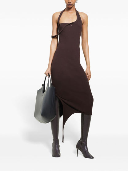 Asymmetrical Undressed midi dress