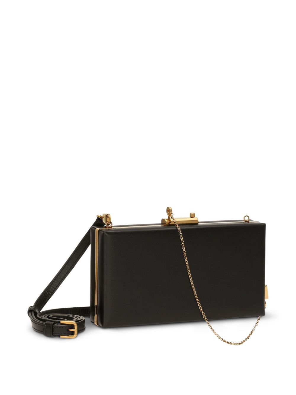 D&amp;G Leather Eva Shoulder Bag