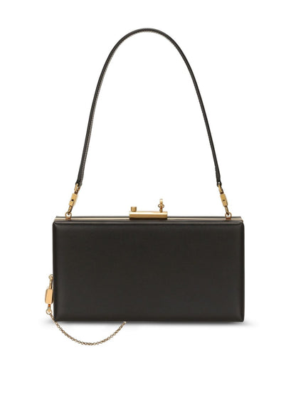 D&amp;G Leather Eva Shoulder Bag