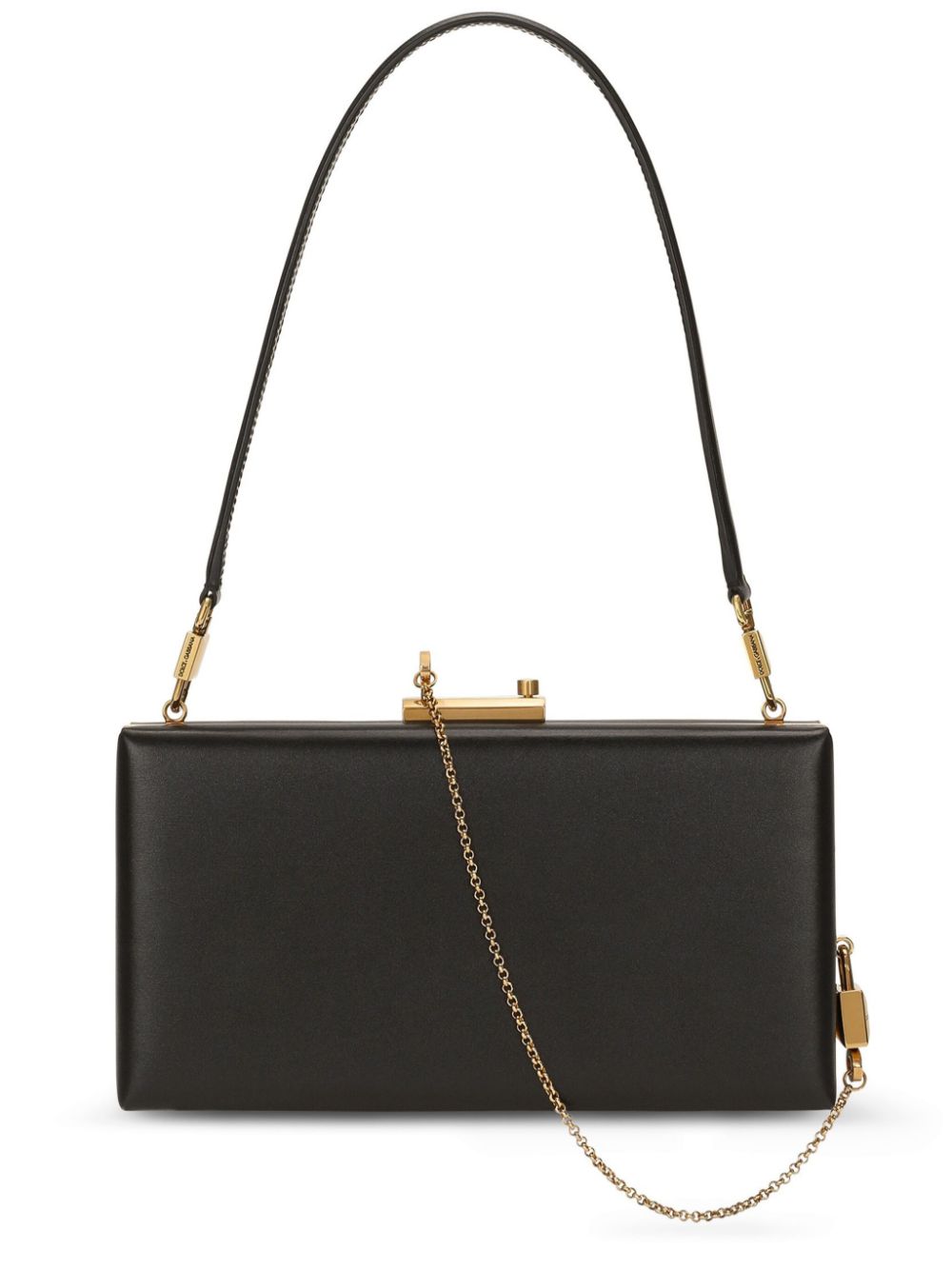 D&amp;G Leather Eva Shoulder Bag