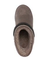 Brunello Cucinelli Suede Ankle Boots Grey