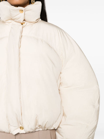 Caraco Cropped Puffer Jacket