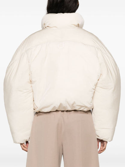 Caraco Cropped Puffer Jacket